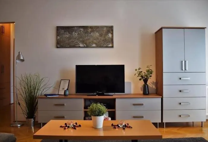 Cosy In Downtown With Free Garage Parking 아파트